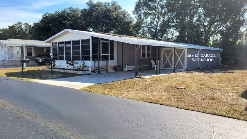 Winter Haven, FL Mobile Home for Sale located at 24 Mallard Drive Orange Manor West